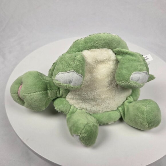 Ganz Webkinz 10" SPOTTED TURTLE HM225 Plush Stuffed Animal Lovey NO CODE - Picture 7 of 9
